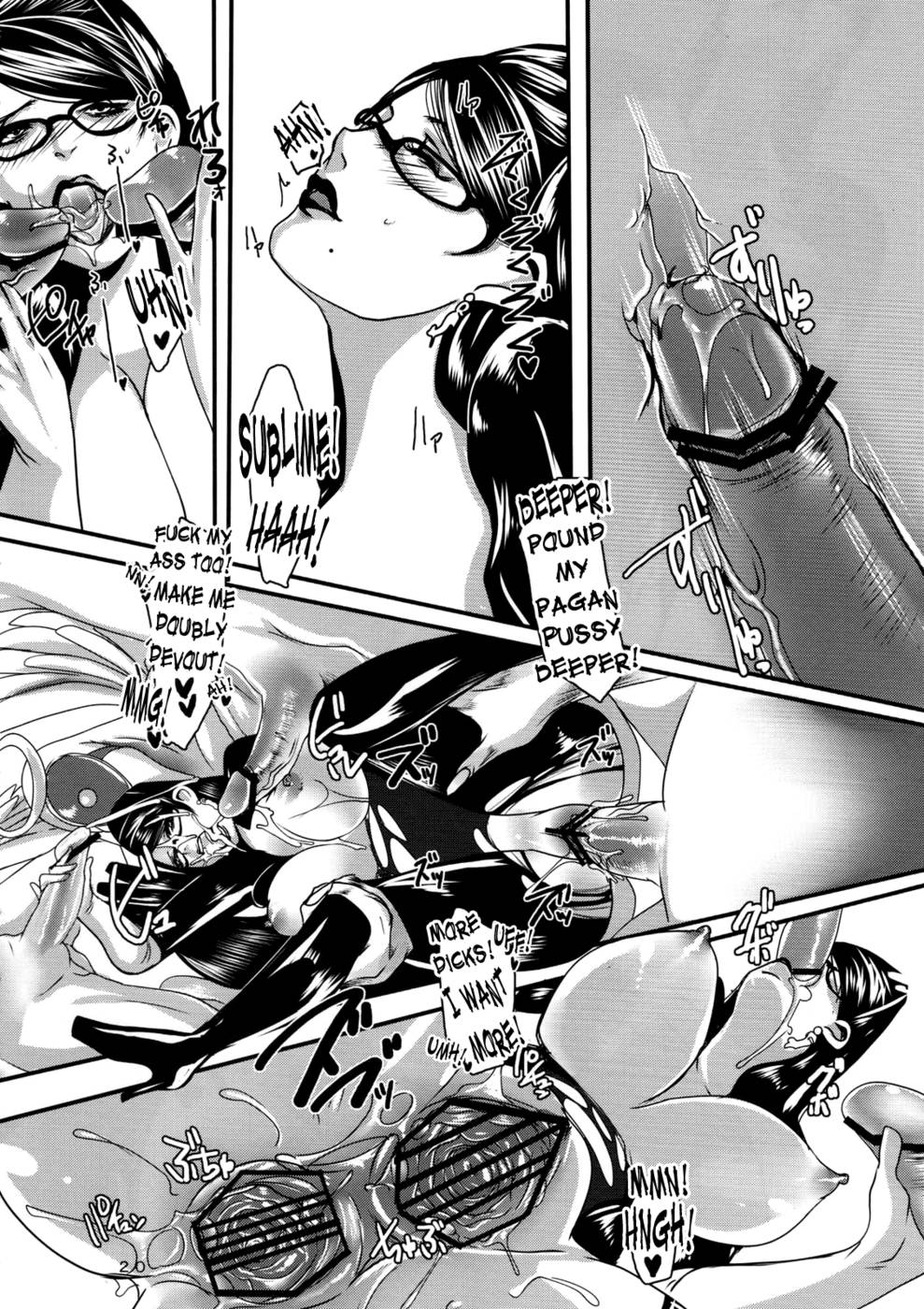 Hentai Manga Comic-Witch Unleashed-Read-20